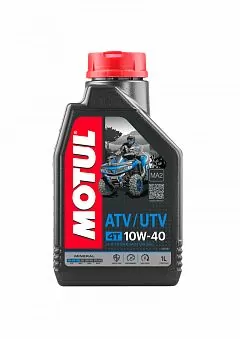 Моторное масло ATVUTV 4T 10W40 12x1л MOTUL 105878